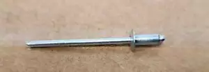 DURO DYNE 23002 1/8" STEEL RIVETS 1000 PER PAIL 212499 - Foto 1 di 4