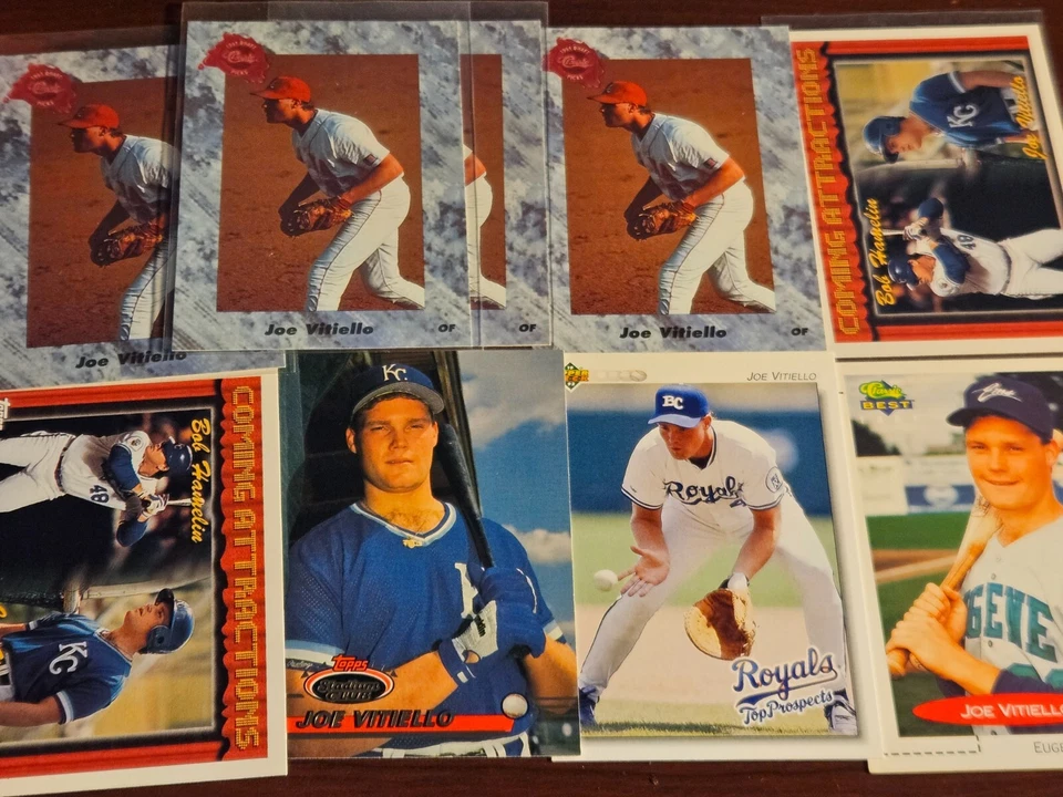 JOE VITIELLO YOU PICK SEE EVERY CARD ROOKIES - Image 1 of 1