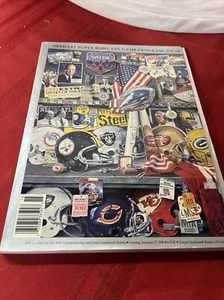 Super Bowl XXV 25 Program Giants v Bills Ottis Anderson MVP 83195 - Picture 1 of 16