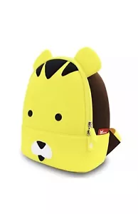 Cute Animal Personalised Children Yellow Tiger Mini Cartoon Kids Backpack Boy... - Picture 1 of 9