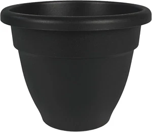 Caribbean Planter Pot - Outdoor & Indoor Plant Pot with Drainage Hole & Plug - R - Picture 1 of 12