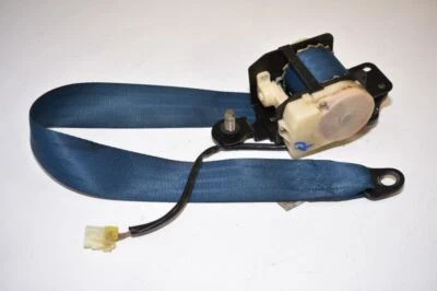 1984-1989 NISSAN 300ZX Z31 2 SEATER PASSENGER SIDE SEAT BELT AND RETRACTOR BLUE - Image 1 of 4