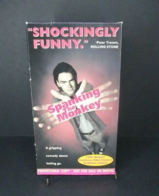 Spanking The Monkey (VHS 1994) Jeremy Davies, Alberta Watson  Promotional Copy - Image 1 of 3