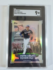 2022 Topps Home Field Advantage #HA-4 Juan Soto SGC 9 SSP (W)