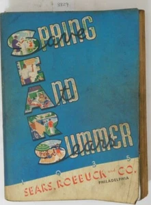 1935 Vintage Sears Roebuck Catalog Spring & Summer Book Philadelphia Original - Bild 1 von 11