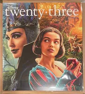 NEU D23 Disney Twenty-Three Magazin Frühling 2025 Schneewittchen & Captain America - Bild 1 von 2