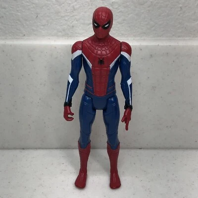 Figura de acción Marvel Spider-Man Far From Home versión Spider Jet 2018 Hasbro 6" Foto 1 de 4