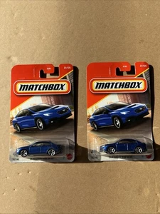 LOT OF 2 2026 MATCHBOX 2024 SUBARU WRX S4 STI - Picture 1 of 6