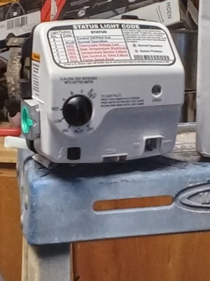 TERMOSTATO CONTROL GAS NATURAL RHEEM Foto 1 de 4