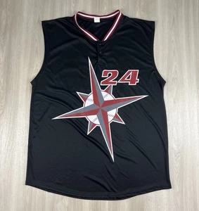 Seattle Mariners Ken Griffey Jr Turn Ahead The Clock Sleeveless Jersey Mens XL - Picture 1 of 7