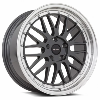 18x8 Vor VR8 5x112 HB (4 ruedas) se adapta a Audi A4 S4 A5 S5 A6 Q3 Q5 RS5 RS6 VW Jetta Foto 1 de 4