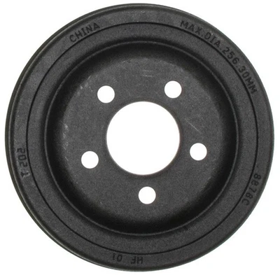 Raybestos Brakes Brake Drum - Fits 1974-1966 Dodge Charger Rear, 1974-1965 Plymo - Imagem 1 de 4