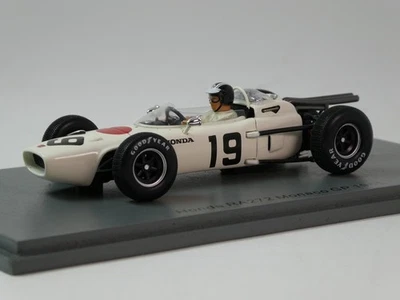 Spark Honda RA272 #19 Ronnie Bucknum Monaco GP 1965 1/43 S6219 - Immagine 1 di 3