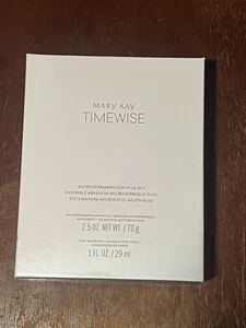 Mary Kay TimeWise Microdermabrasión Plus Set NUEVO EN Caja Envío Gratis - Imagen 1 de 2