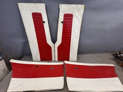 Ford Fairlane 500 1962 1963 1964 4 puertas paneles interiores moldura moldura Meteor OEM Foto 1 de 4