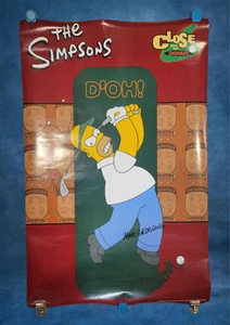 The Simpsons - signed poster - Homer Simpson Close But No Donut - Matt Groening - Picture 1 of 1