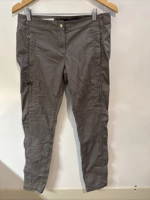 Pantalones cargo para mujer Armani Exchange talla 6 gris Foto 1 de 4