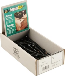 47987 1/4 x 2-1/2 Timber-Tite Landschaft Schraube, 50er Pack - Bild 1 von 1