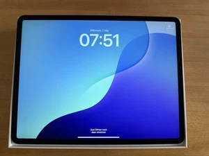 Apple iPad Pro 4. Gen 128GB, Wi-Fi + 4G 12,9 Zoll - Space Grau OVP - Bild 1 von 6
