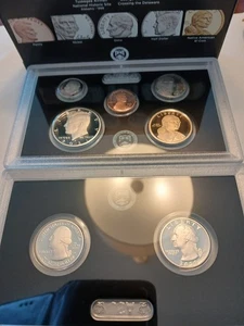 2021 US Mint Silber Proof Set mit OGP und COA Auflage: 300.816 - Bild 1 von 13