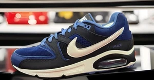 Men's Nike Air Max Command Shoes Royal Blue - Picture 1 of 5