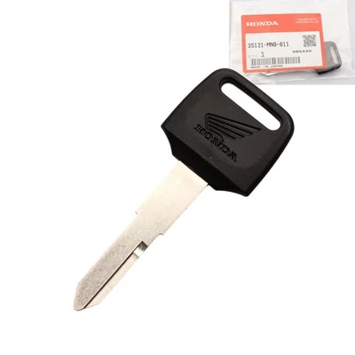 Original Schlüssel Rohling für Honda CB CBR CLR FX GL NTV VFR VTR  XL XLR  XRV - Bild 1 von 4