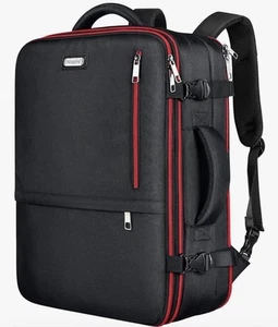 Mogplof Handgepäck Reise 3in1 Rucksack Flight Approved Herren 19,5"x14"x6" erweiterbar - Bild 1 von 13