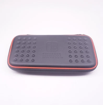 Funda Rígida Hori con Cremallera para Nintendo Switch Original Negra y Roja 1ª Generación y OLED Foto 1 de 4