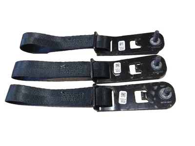 Ram Crew Cab Rear Child Seat Anchor Tether Strap Set 52029441AC 52029441AA 09-23 - Image 1 of 4