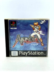 The Adventures of Alundra PS1 PSX (FR) PAL - Picture 1 of 3