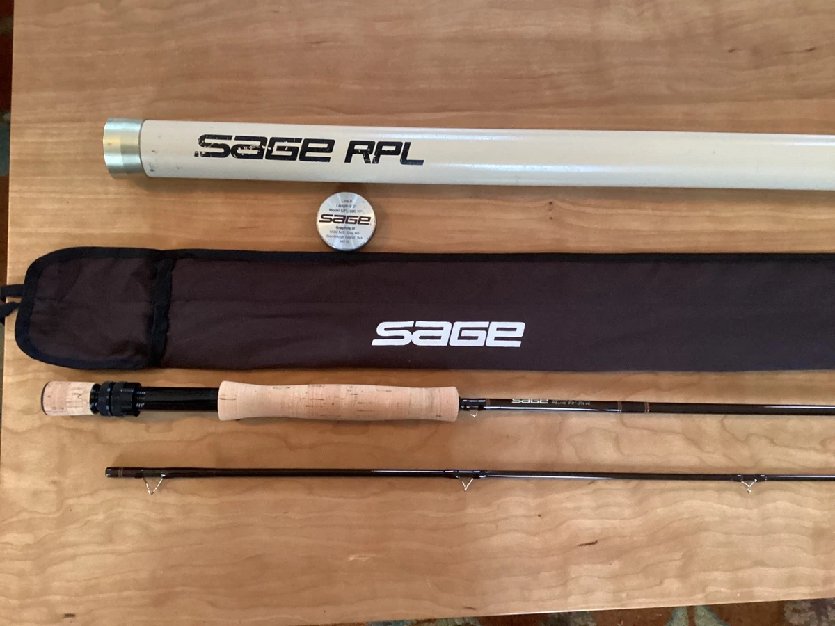 Sage RPL Fly Fishing Rods for sale - eBay