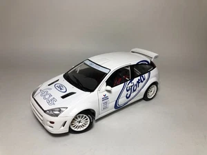 Auto di prova 1/18 AUTO art Ford Focus WRC 99 - bianco - Foto 1 di 20