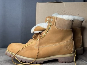 TIMBERLAND 6 IN FUR LINED 18027 SIZE 11.5 M - Picture 1 of 11