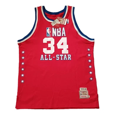 Vtg Mitchell Ness East All Star Charles Barkley Jersey 52 1988-89 Authentic NWT - Image 1 of 4