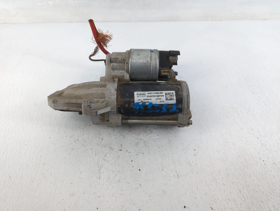 2019-2020 Ford Edge Car Starter Motor Solenoid Oem P65JE - Image 1 of 4