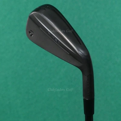 TaylorMade 2025 P-790 Battle Worn Forged Single 4 Iron Modus 3 Black Steel Stiff - Image 1 of 3