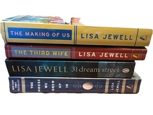 Lot of 4 Lisa Jewell Paperback Books - Bild 1 von 3