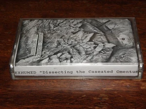 EXHUMED - DISSECTING THE CASEATED OMENTUM (CASSETTE DEMO 1992) ULTRA RARE! / CRE - Picture 1 of 5