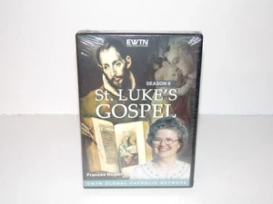 NEW Sealed St. Luke's Gospel SEASON TWO 4 Disc DVD Set w/ Frances Hogan EWTN - Picture 1 of 10