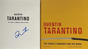 Quentin Tarantino signiert Buch Oscar Unterschrift Signatur Autogramm signed - Bild 1 von 12