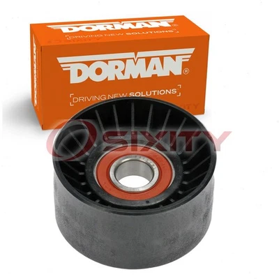Polea tensora de correa de transmisión Dorman TECHoice para Ram 3500 2011-2018 6,7 L L 6 LZ Foto 1 de 4