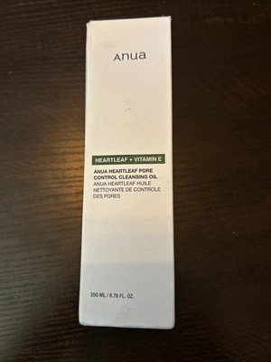Aceite limpiador Anua Heartleaf Pore Control 200 ml Foto 1 de 2