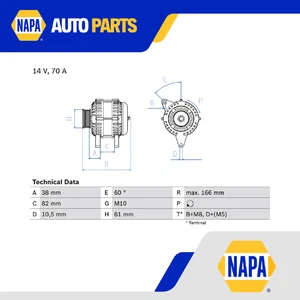 Alternator fits AUDI A4 B5 1.8 94 to 01 Bosch 058903016 Top Quality Guaranteed - Picture 1 of 7