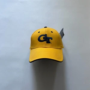 Georgia University of Georgia Tech Yellow Buckle Hat - Picture 1 of 2