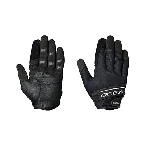 Shimano Ocea Titanium Alpha Gloves GL-010V Black XL - Image 1 of 1