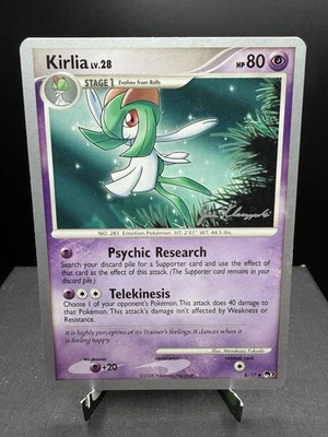 Pokemon TCG 2008 Championships Kirilia 8/17 Pop 7 NM - Image 1 of 2