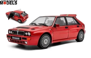 Lancia Delta HF Integrale Edizione finale 1995 Red Solido Die Cast 1/18 S1807807 - Imagen 1 de 8