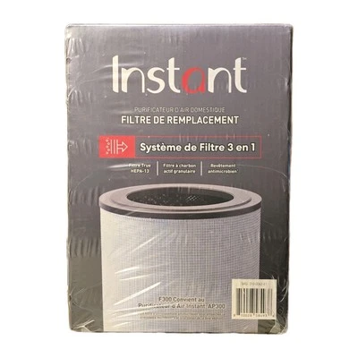 Filtro de repuesto purificador de aire instantáneo para el hogar F300 se adapta a aire instantáneo AP300 ¡Sellado! Foto 1 de 2