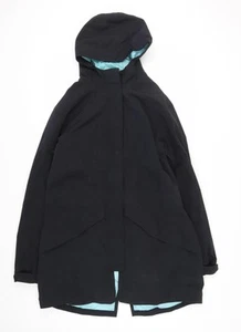 Karrimor Damen schwarz Kapuze Anorak Jacke Größe 18 - Bild 1 von 12