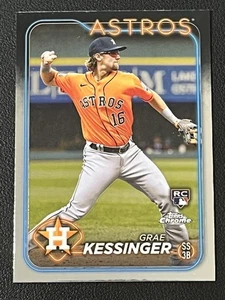 Topps 2024 cromo #193 Grae Kessinger radiocontrol novato Houston Astros - Imagen 1 de 2